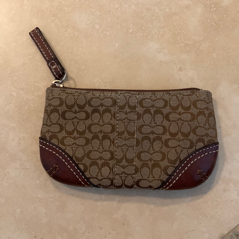 Coach coin purse